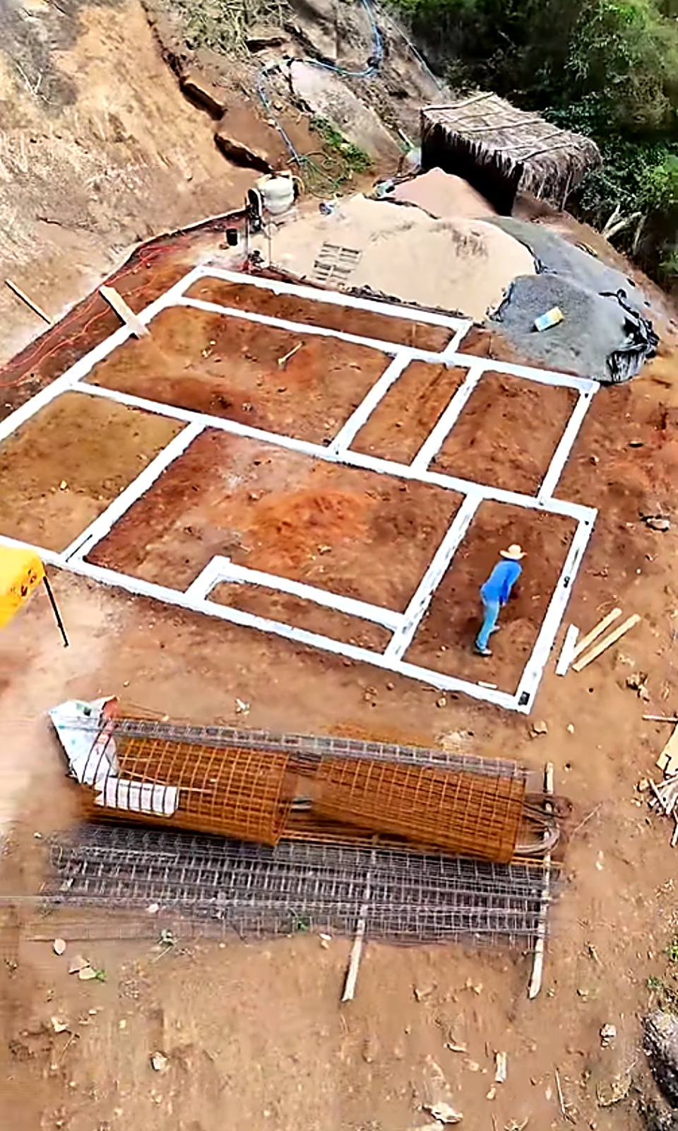 Obra em EPS Casa de Isopor Curitiba 1